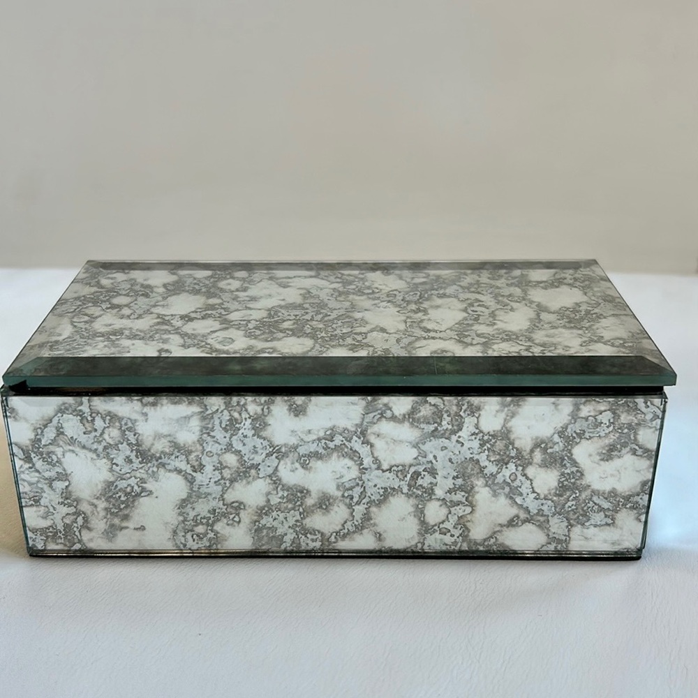 Nordstrom Mirrored Jewelry Box